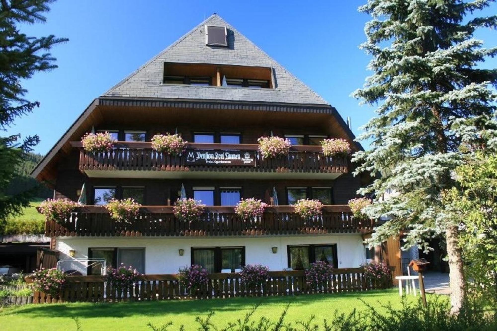 Drei Tannen - Wohnung 12 - Apartmenthaus, Titisee, Nahe Badeparadies Exterior photo
